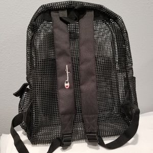 mesh champion bookbag